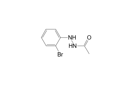Acetic acid N'-(2-bromo-phenyl)-hydrazide
