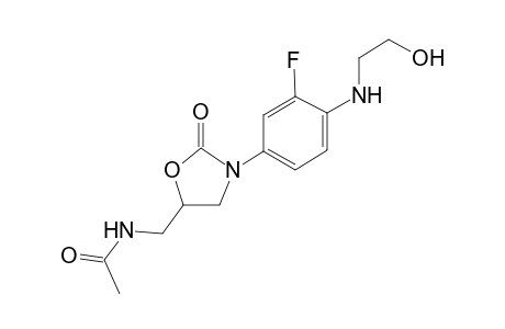 Linezolide-M (PNU-142618) MS2