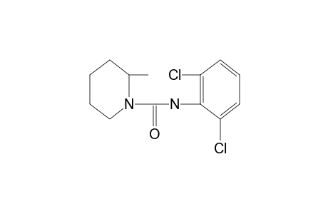 2',6'-dichloro-2-methyl-1-piperidinecarboxanilide