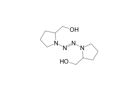 1,2-bis{[2-Hydroxymethyl]pyrrolidino}diazene