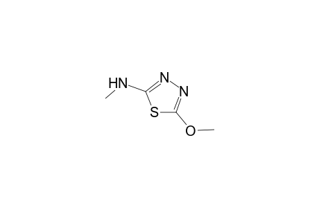 1,3,4-Thiadiazol-2-amine, 5-methoxy-N-methyl-