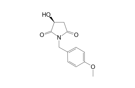 (S)-4-Hydroxy-1-(4-methoxybenzyl)-2,5-pyrrolidinedione