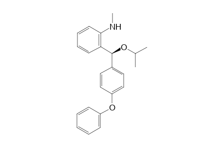 (S)-2-(Isopropoxy(4-phenoxyphenyl)methyl)-N-methylaniline