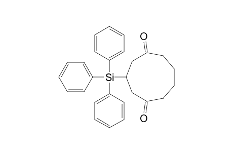 3-triphenylsilylcyclononane-1,5-quinone