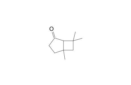 5,7,7-Trimethylbicyclo[3.2.0]heptan-2-one