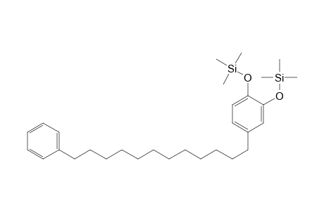 1,2-Di(trimethylsiloxy)-4-(12'-phenyldodecyl)-benzene