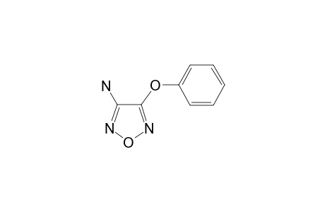 [4-(phenoxy)furazan-3-yl]amine