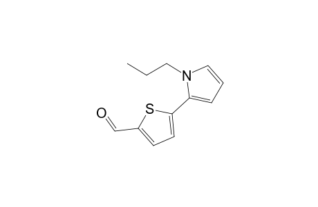 1-Propyl-2-(5'-formyl-2'-thienyl)pyrrole
