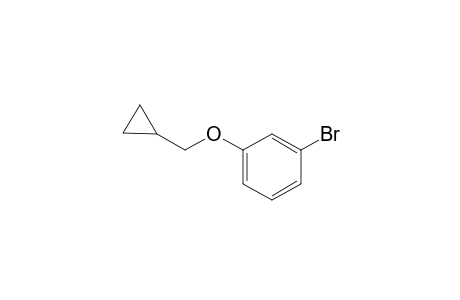 1-bromanyl-3-(cyclopropylmethoxy)benzene