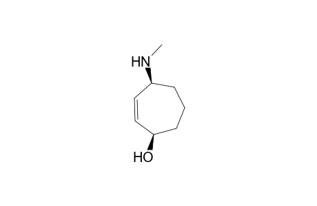 (1R,4S)-4-(methylamino)-1-cyclohept-2-enol