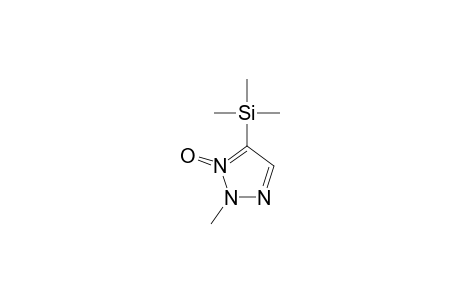 2-METHYL-5-(TRIMETHYLSILYL)-2H-1,2,3-TRIAZOLE-1-OXIDE