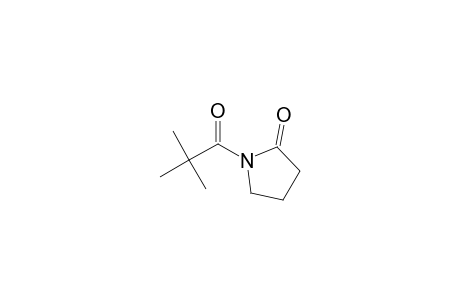 1-(2,2-dimethyl-1-oxopropyl)-2-pyrrolidinone
