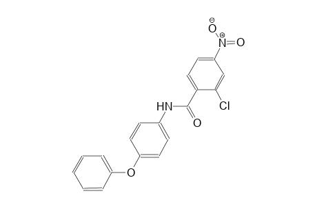 2-chloro-4-nitro-N-(4-phenoxyphenyl)benzamide