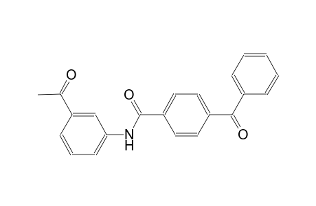 benzamide, N-(3-acetylphenyl)-4-benzoyl-