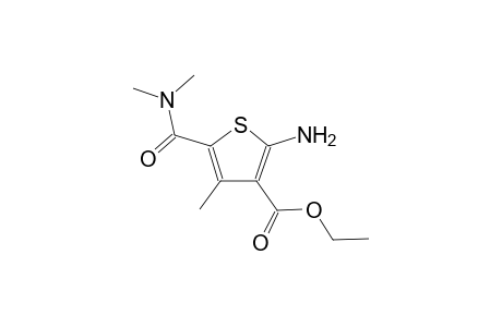 ethyl 2-amino-5-[(dimethylamino)carbonyl]-4-methyl-3-thiophenecarboxylate