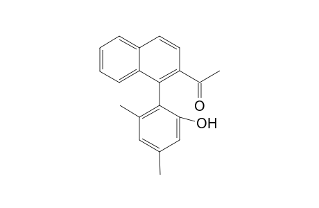 (P)-2-Aceto-1-(2'-hydroxy-4',6'-dimethylphenyl)naphthalene