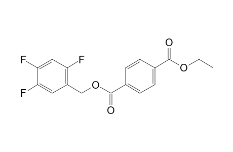 Terephthalic acid, ethyl 2,4,5-trifluorobenzyl ester