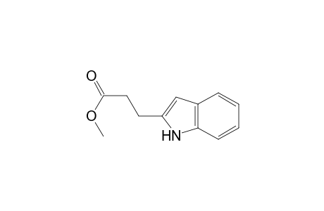 3-(1H-indol-2-yl)propanoic acid methyl ester