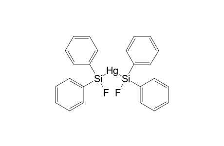 Mercury, bis(fluorodiphenylsilyl)-