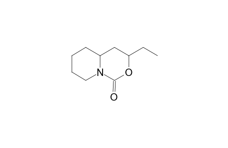 (3R*,5S*) and(3R*,5R*)-3-Ethylhexahydropyrido[1,2-c][1,3]oxazin-1-one