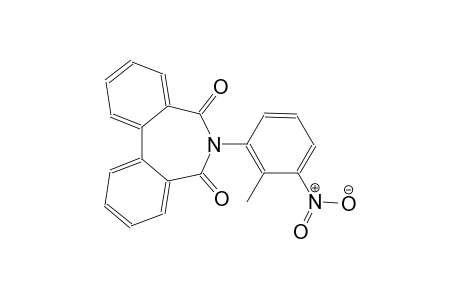 6-(2-methyl-3-nitrophenyl)-5H-dibenzo[c,e]azepine-5,7(6H)-dione