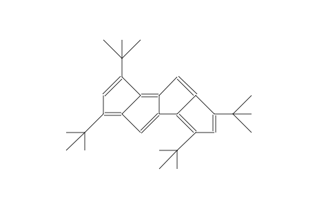 1,3,5,7-Tetra-tert-butyl-dicyclopenta(A,E)pentalene