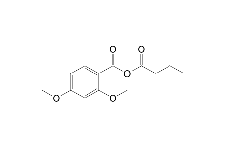Ethyl 2,4-dimethoxy benzoyl acetate