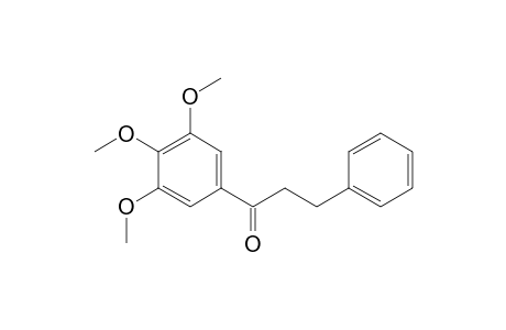 1-(3,4,5-Trimethoxyphenyl)-3-phenylpropan-1-one