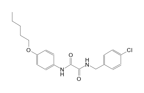 N~1~-(4-chlorobenzyl)-N~2~-[4-(pentyloxy)phenyl]ethanediamide