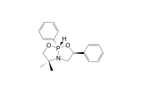 TRANS-2,8-DIOXA-5-AZA-1-PHOSPHA-(V)-BICYCLO-[3.3.0]-OCTANE