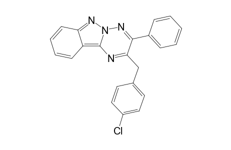 2-(4-Chlorobenzyl)-3-phenyl-1,2,4-triazino[2,3-b]indazole