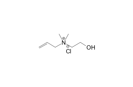 2-Propen-1-aminium, N-(2-hydroxyethyl)-N,N-dimethyl-, chloride