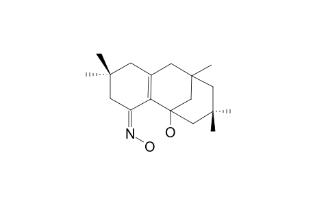 Diisophor-2(7)-en-1-ol-3-one oxime