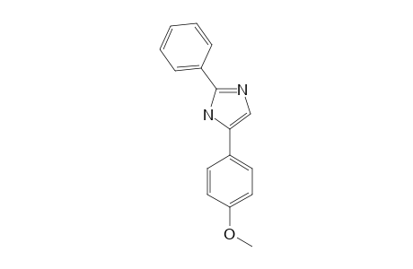 2-PHENYL-4(5)-(4-METHOXYPHENYL)-IMIDAZOLE