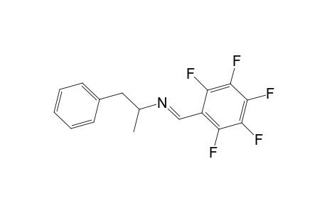 Benzeneethanamine, .alpha.-methyl-N-[(pentafluorophenyl)methylene]-