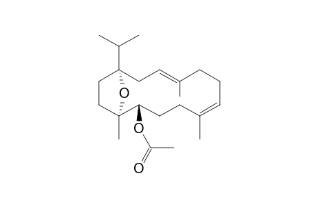 Incensole acetate