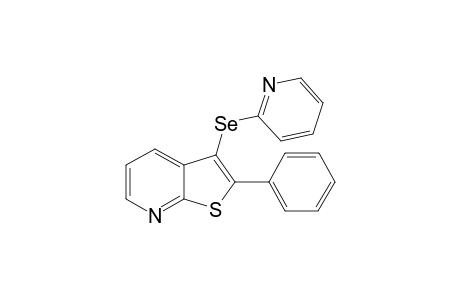 2-Phenyl-3-(pyridin-2-ylselanyl)thieno[2,3-b]pyridine