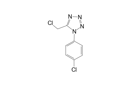1H-1,2,3,4-Tetrazole, 5-(chloromethyl)-1-(4-chlorophenyl)-