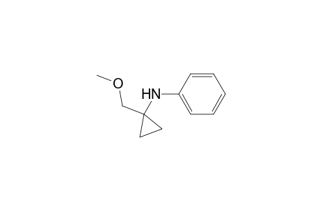 N-[1-(methoxymethyl)cyclopropyl]aniline