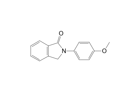 2-(4-Methoxyphenyl)-3H-isoindol-1-one