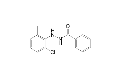 N'-(2-Chloro-6-methylphenyl)benzohydrazide