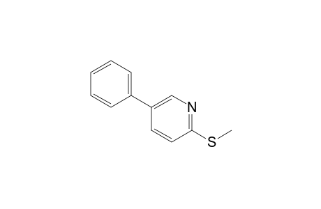2-Methylthio-5-phenylpyridine