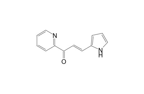 (E)-1-(2-pyridinyl)-3-(1H-pyrrol-2-yl)-2-propen-1-one