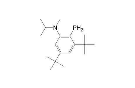 [ 2,4-di(t-Butyl)-6-(isopropylmethylamino)phenyl] phosphane