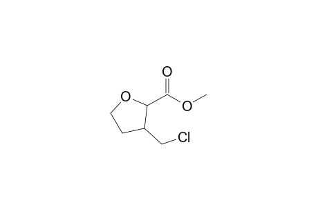 3-(chloromethyl)-2-oxolanecarboxylic acid methyl ester
