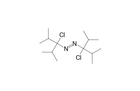 Diazene, bis[1-chloro-2-methyl-1-(1-methylethyl)propyl]-, (E)-