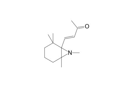 (3E)-4-(2,2,6,7-Tetramethyl-7-azabicyclo[4.1.0]hept-1-yl)-3-buten-2-one