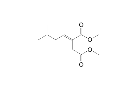 (E)-Dimethyl 2-(3-methylbutylidene)succinate