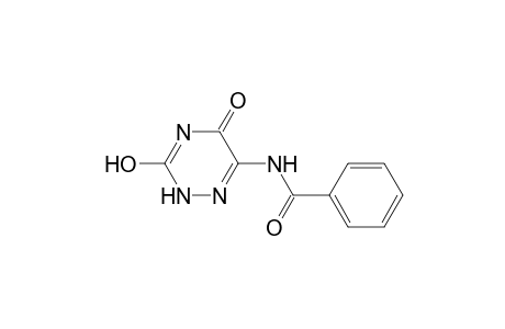 N-(3,5-diketo-2H-1,2,4-triazin-6-yl)benzamide