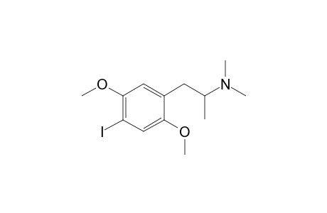 N,N-Dimethyl-2,5-dimethoxy-4-iodoamphetamine